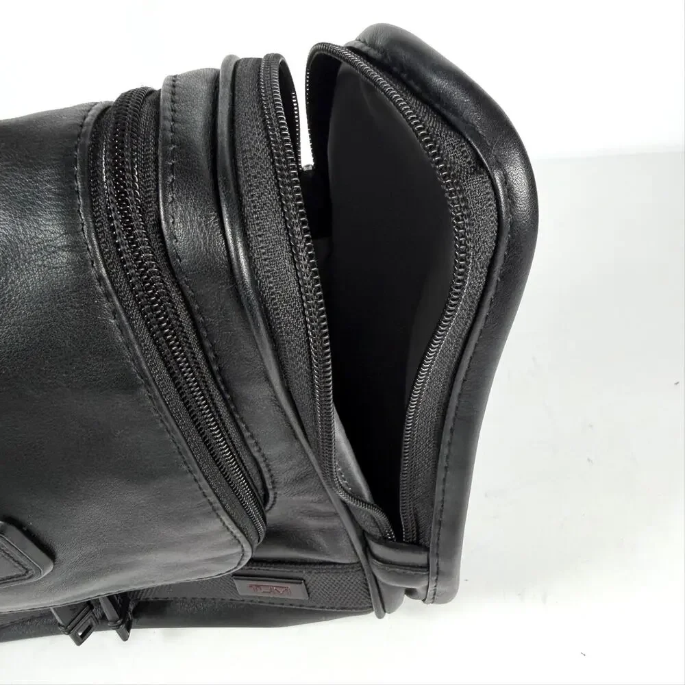 Tumi alpha black